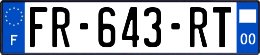 FR-643-RT