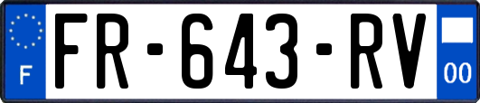 FR-643-RV