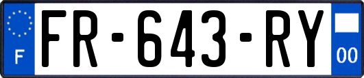 FR-643-RY