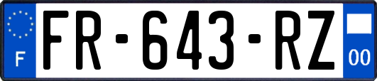 FR-643-RZ