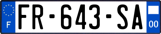 FR-643-SA