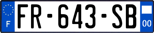 FR-643-SB
