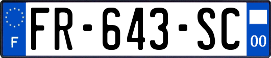 FR-643-SC