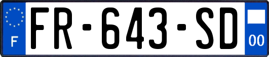 FR-643-SD