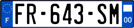 FR-643-SM