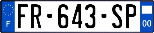 FR-643-SP