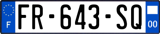 FR-643-SQ