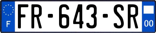 FR-643-SR