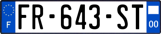 FR-643-ST