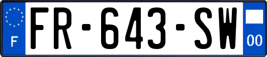 FR-643-SW