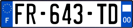 FR-643-TD