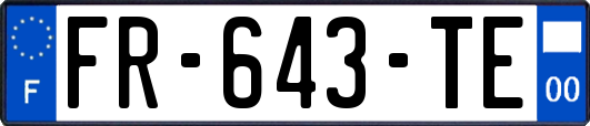 FR-643-TE