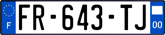 FR-643-TJ