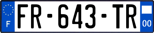 FR-643-TR