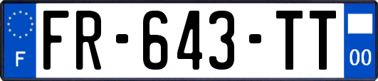 FR-643-TT