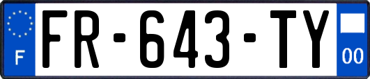 FR-643-TY