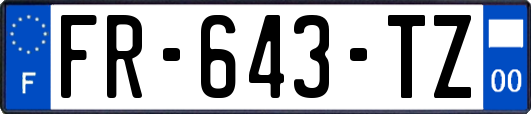 FR-643-TZ