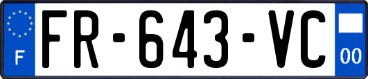 FR-643-VC