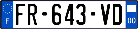FR-643-VD