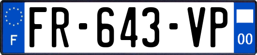 FR-643-VP