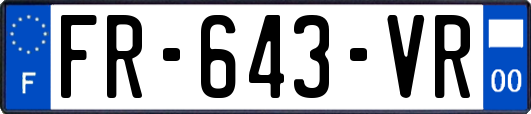 FR-643-VR