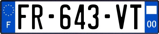 FR-643-VT