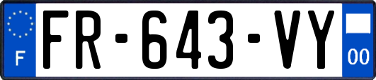 FR-643-VY