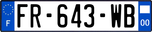 FR-643-WB