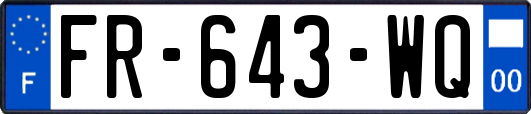 FR-643-WQ