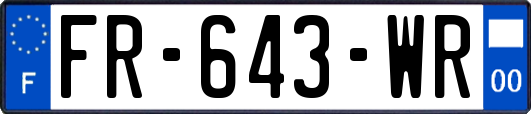 FR-643-WR