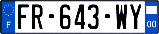 FR-643-WY