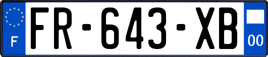 FR-643-XB