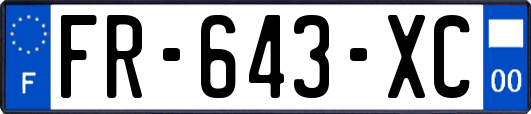 FR-643-XC