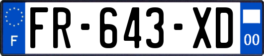 FR-643-XD