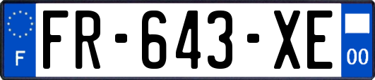 FR-643-XE