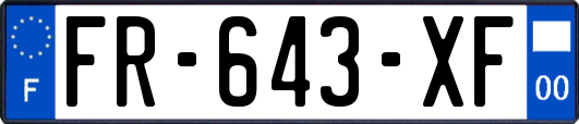FR-643-XF