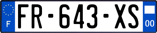 FR-643-XS