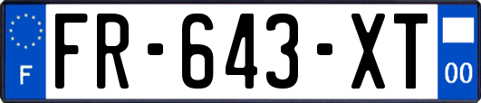 FR-643-XT