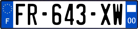 FR-643-XW
