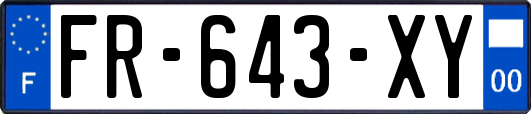 FR-643-XY