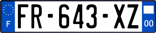 FR-643-XZ