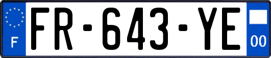 FR-643-YE