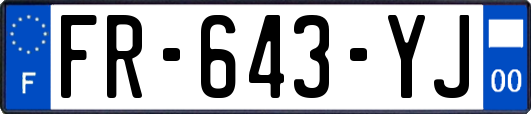 FR-643-YJ