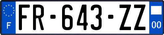 FR-643-ZZ