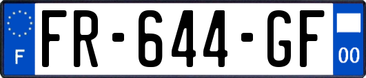 FR-644-GF