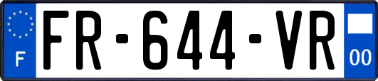 FR-644-VR