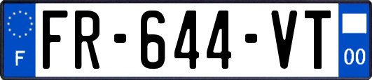 FR-644-VT