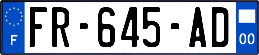 FR-645-AD