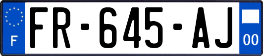 FR-645-AJ