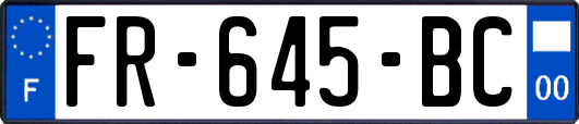 FR-645-BC